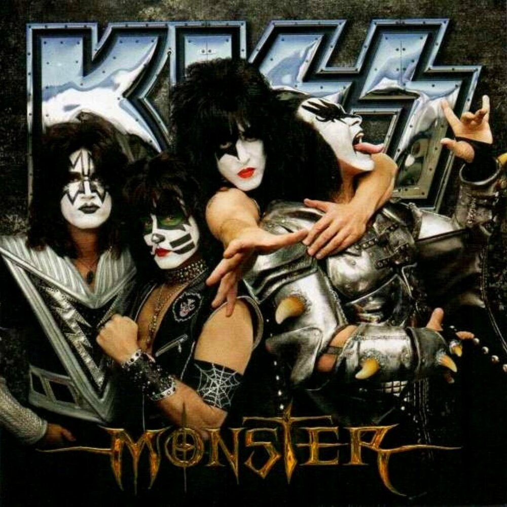kiss monster new 3d hologrfam limited edition cd - gene paul eric rock glam fun